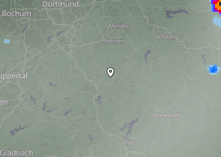 Regenradar
