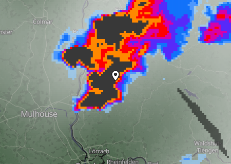 Regenradar