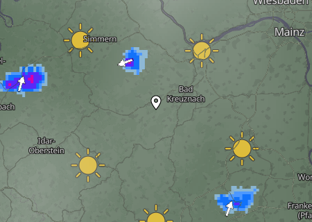 Regenradar Regenradar