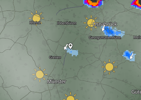 Regenradar Regenradar