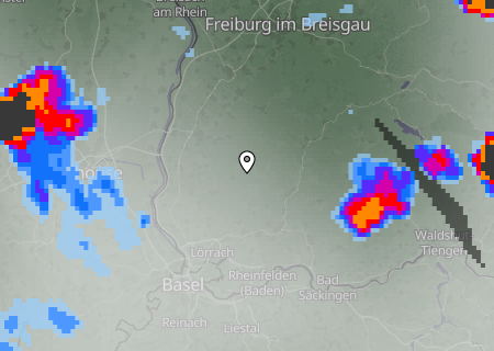 Regenradar