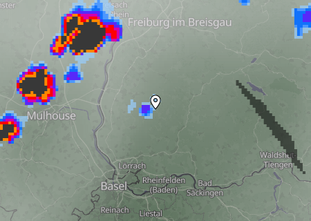 Regenradar