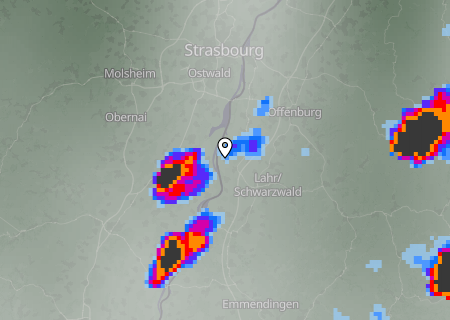 Regenradar