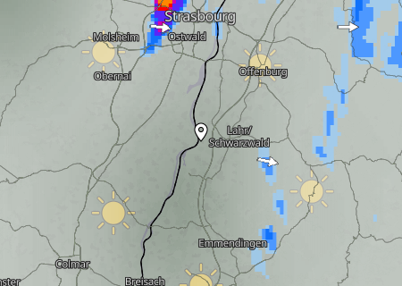 Regenradar Regenradar