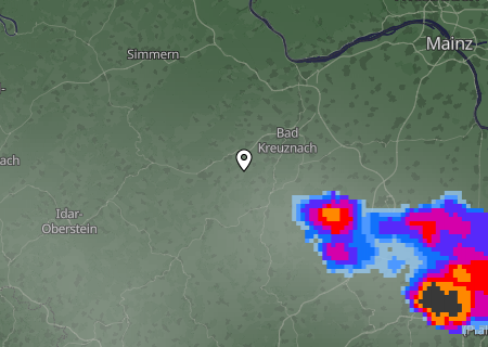 Regenradar