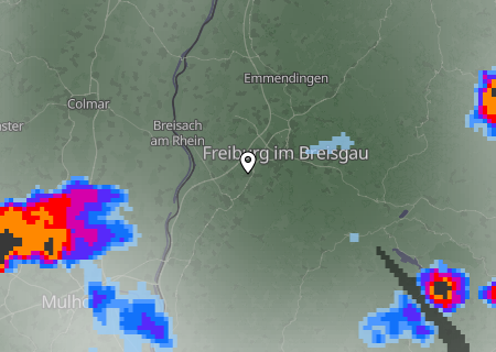 Regenradar