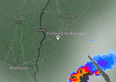 Regenradar
