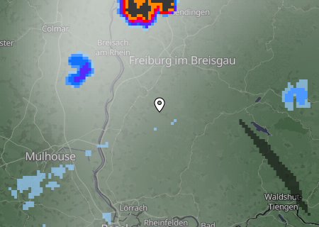 Regenradar