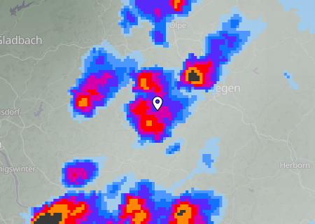 Regenradar