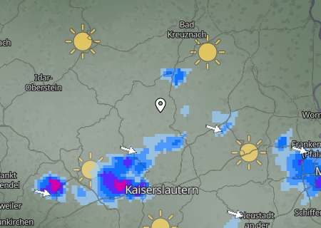 Regenradar Regenradar
