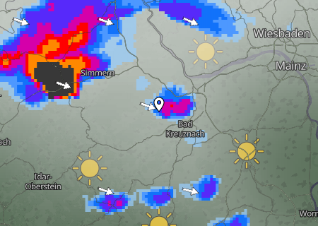 Regenradar Regenradar