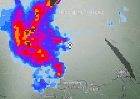 Regenradar