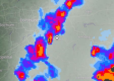 Regenradar