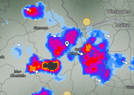 Regenradar Regenradar