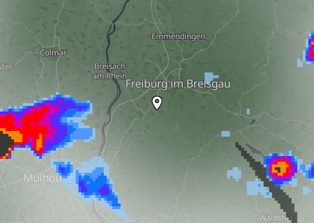 Regenradar