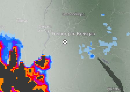Regenradar