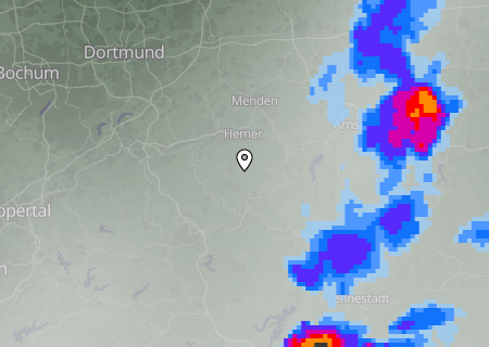 Regenradar