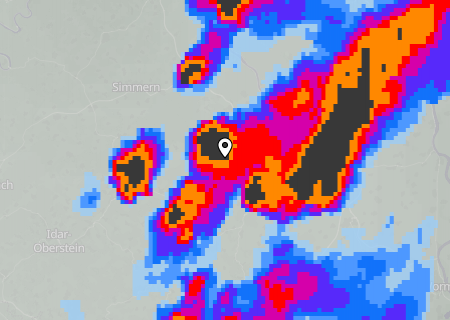 Regenradar