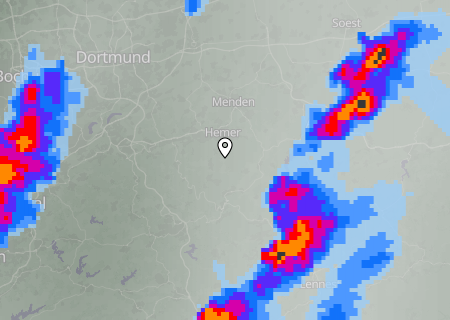 Regenradar