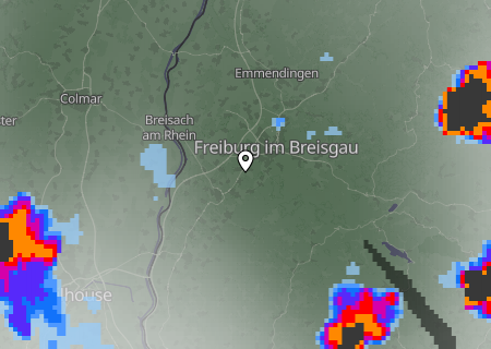 Regenradar