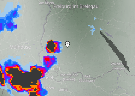 Regenradar