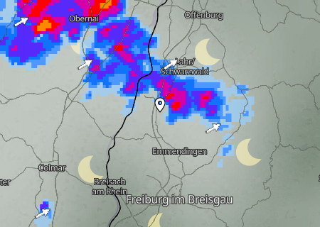 Regenradar Regenradar