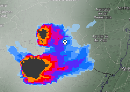 Regenradar