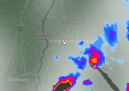 Regenradar