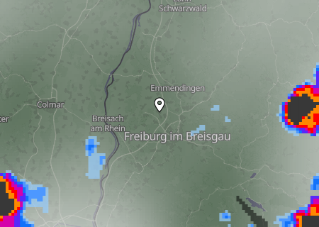 Regenradar