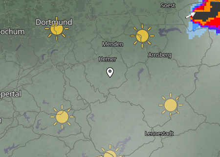 Regenradar Regenradar