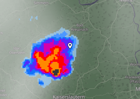 Regenradar