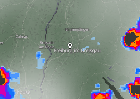 Regenradar