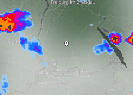 Regenradar