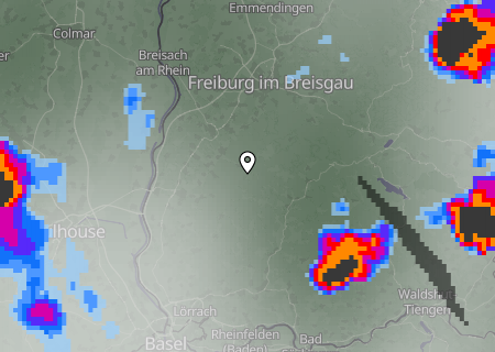 Regenradar