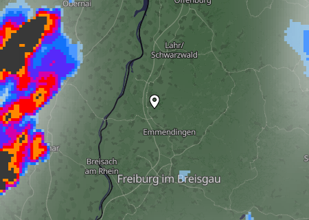 Regenradar