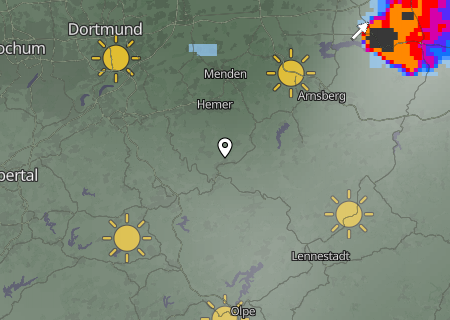 Regenradar Regenradar