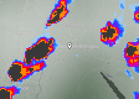 Regenradar