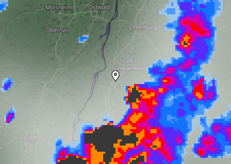 Regenradar