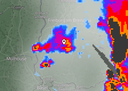 Regenradar