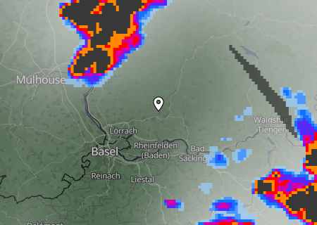 Regenradar