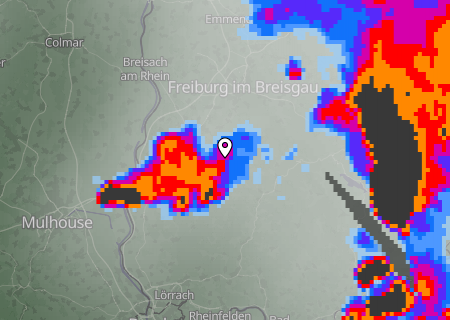 Regenradar