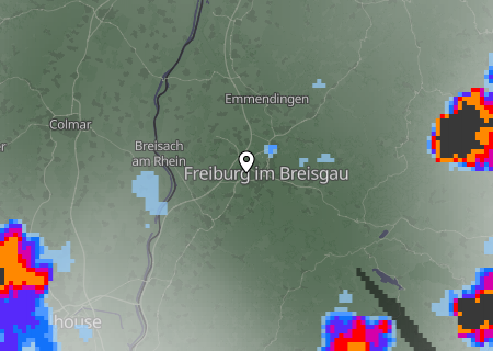 Regenradar