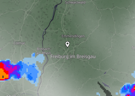 Regenradar