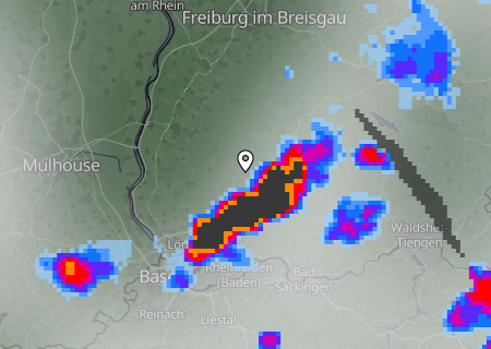 Regenradar