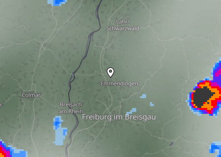Regenradar
