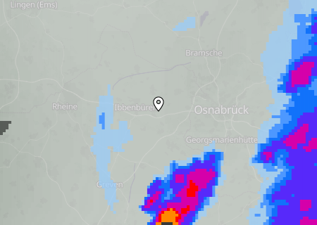 Regenradar