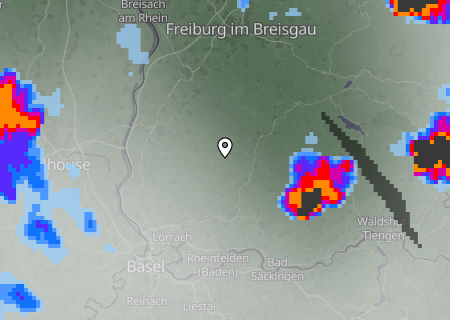 Regenradar