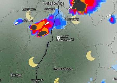 Regenradar Regenradar