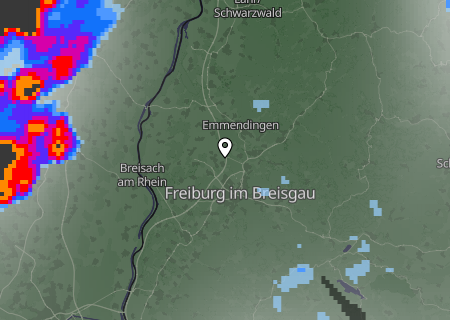 Regenradar