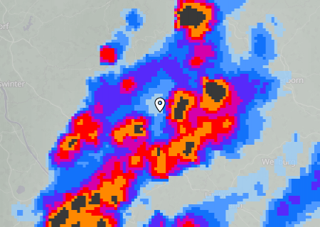 Regenradar